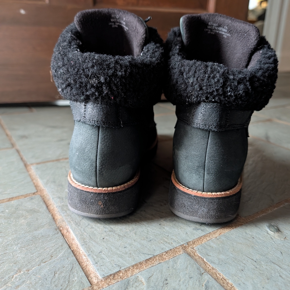 Cole Haan Women's Black Boots - Picture 7 of 8